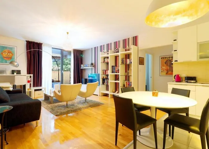 Apartament Nightingale Close To The Zoo Bucharest And Shopping City Baneasa