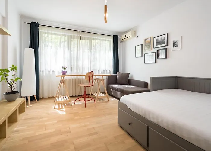 Jazzy Studio In The Heart Of Bucharest