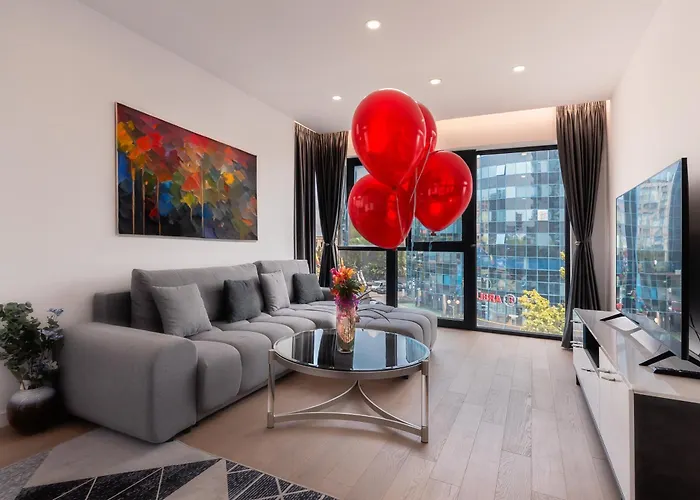 Maison - Luxury Apt In Exclusive Herastrau Area