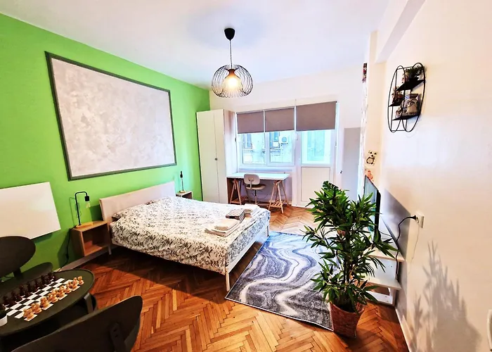 Warm Haven Studio - Calea Victoriei - Free Minibar