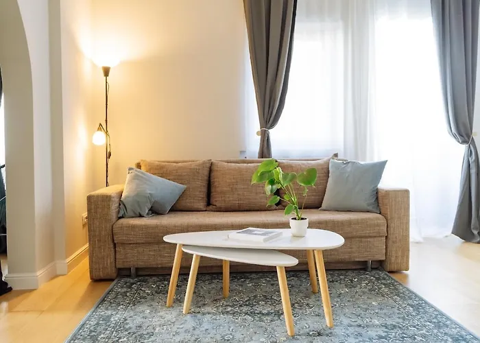 Double Studio Near Cismigiu Park