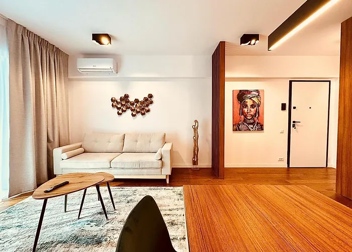Serenity Vibes, Modern Apartment In One Cotroceni Near Metro & City Center, Bucharest