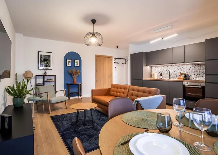 The Evergreen Apartment 1Br - Romexpo, Piata Presei