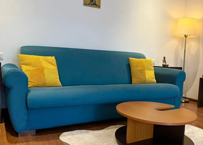 Bucharest Holidays Vibes - 2 Bedrooms, 2 Bathrooms - City Center