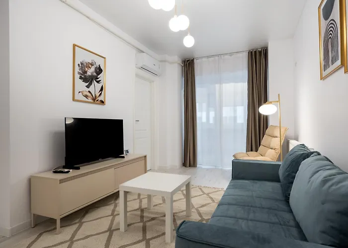 Central Residence Apartment 122