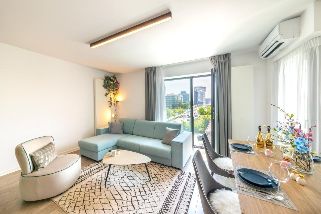 North Twin - Aviatiei Apartament Bucureşti