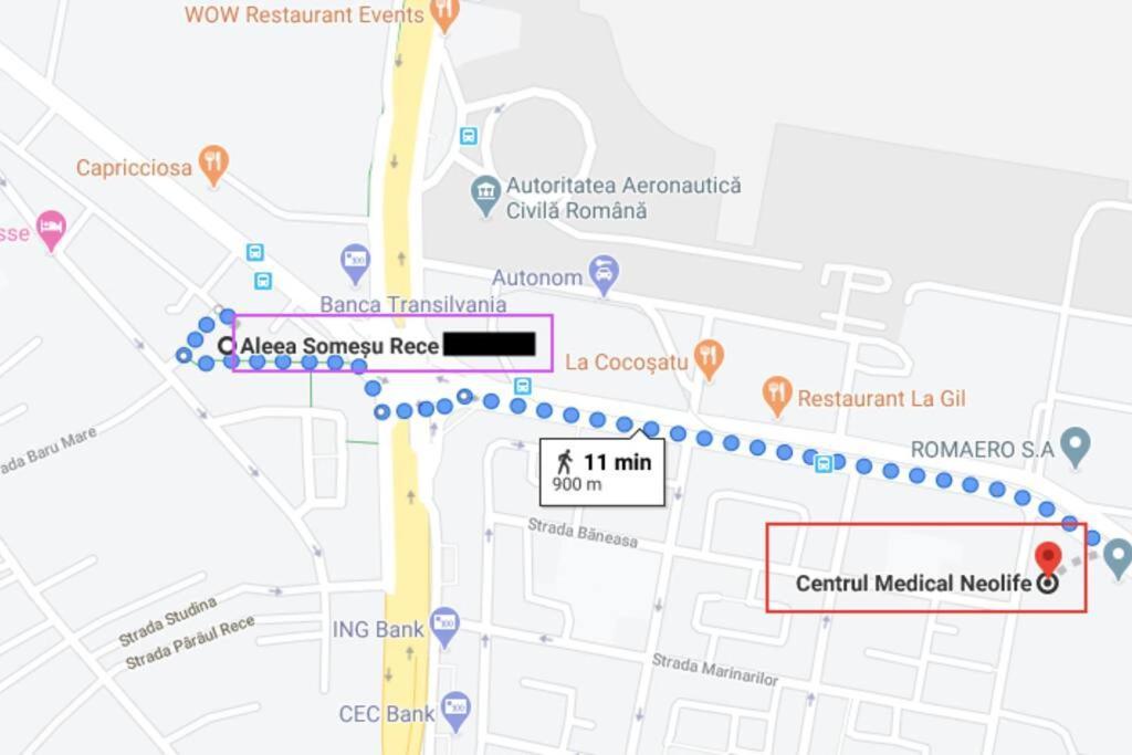 Apartament Modern & In North Of