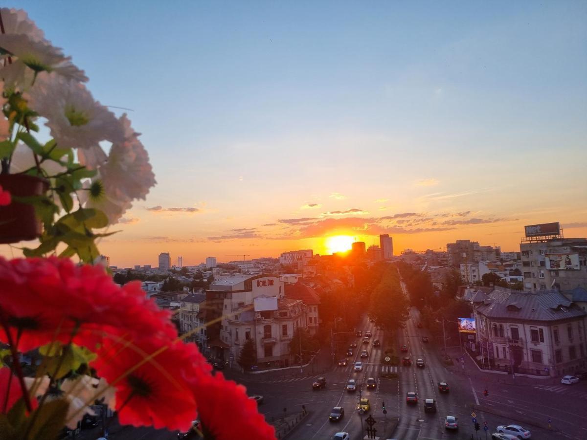 Golden Studio- Panoramic View With Terrace Apartament