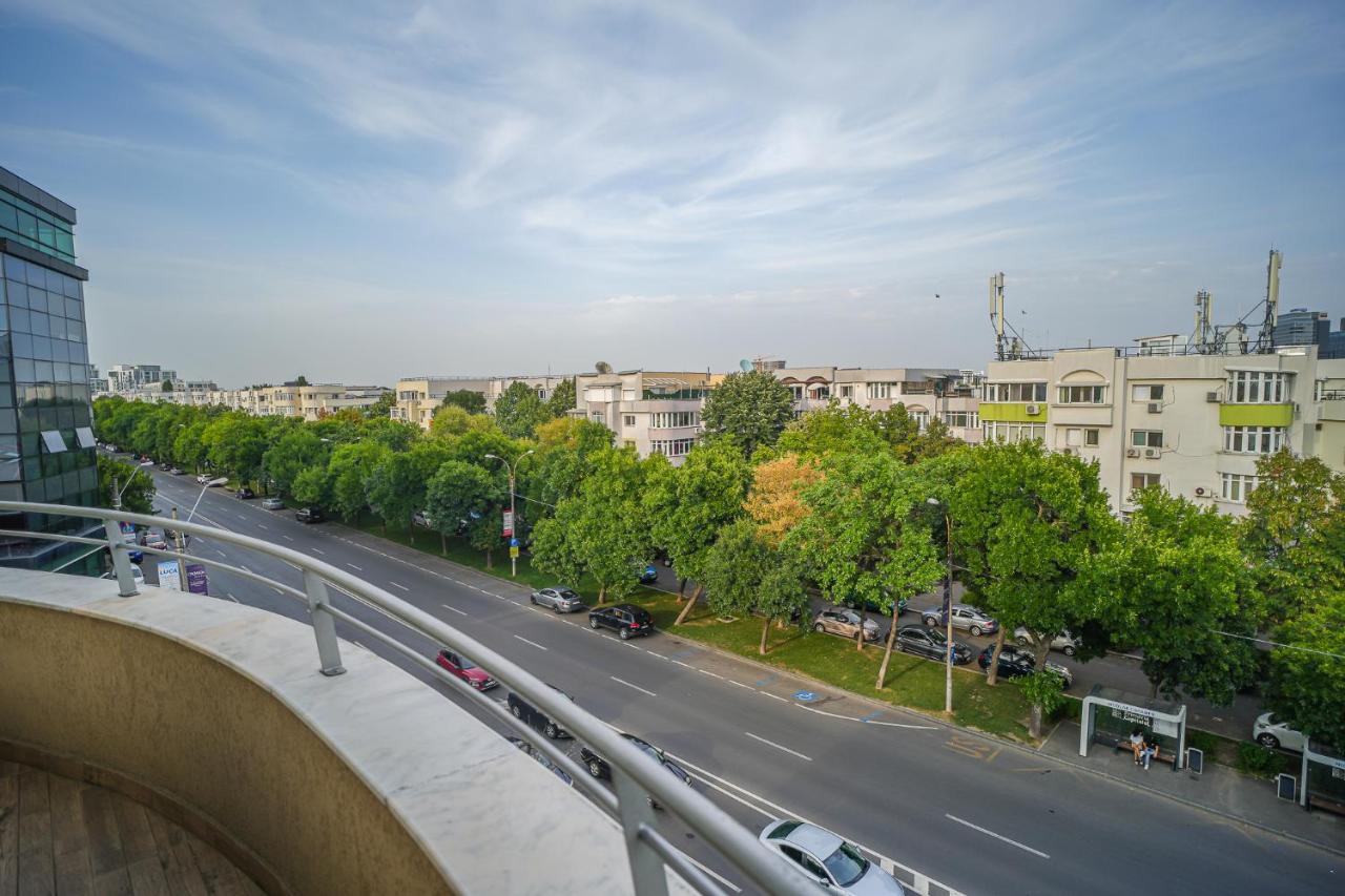 Penthouse With Huge Rooftop & Amazing View Bucharest