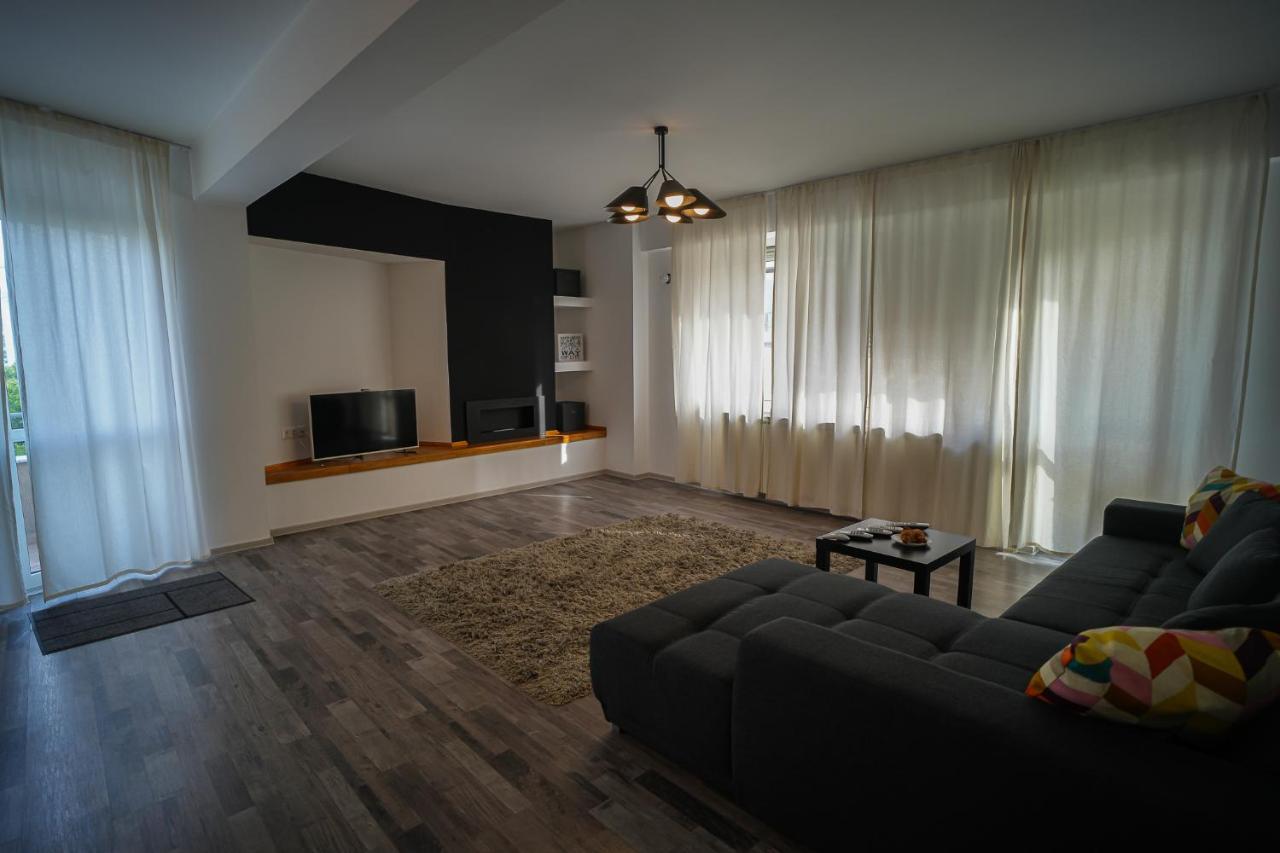 Penthouse With Huge Rooftop & Amazing View Apartment Bucharest