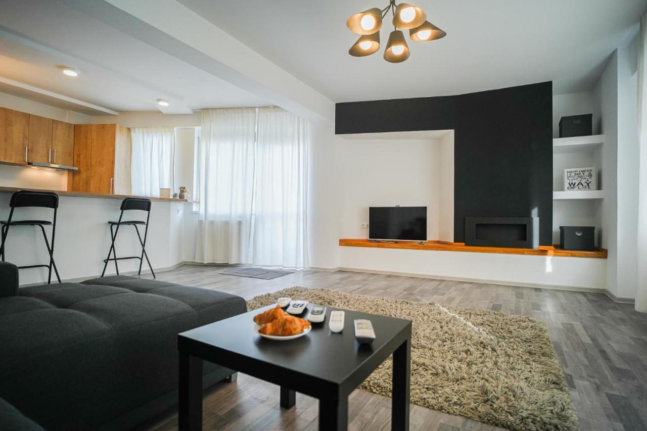 Apartment Penthouse With Huge Rooftop & Amazing View Bucharest