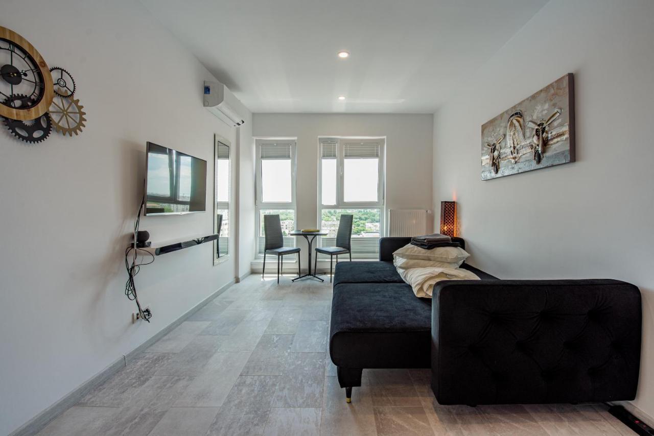 3-room Penthouse Cityview With Terrace W12+w13 Apartment Bucharest