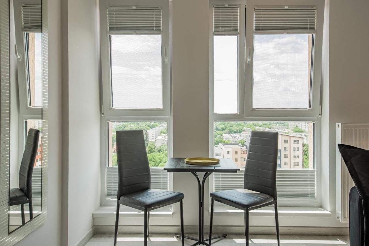 3-room Penthouse Cityview With Terrace W12+w13 Bucharest