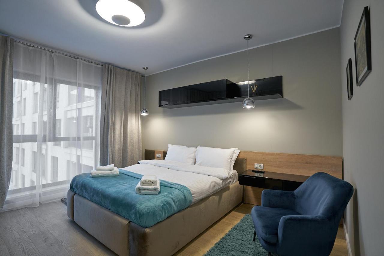 Plaza - Karm Studio Apartment Bucharest