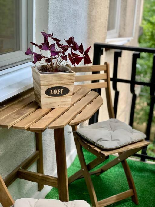 Apartament Heart Of The City - Modern Studio With Balcony *