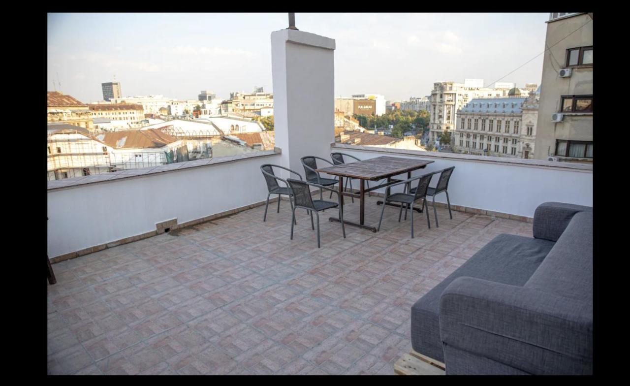 Rooftop Terrace * Bucureşti