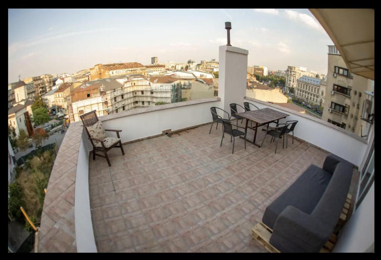 Apartament Rooftop Terrace Bucureşti