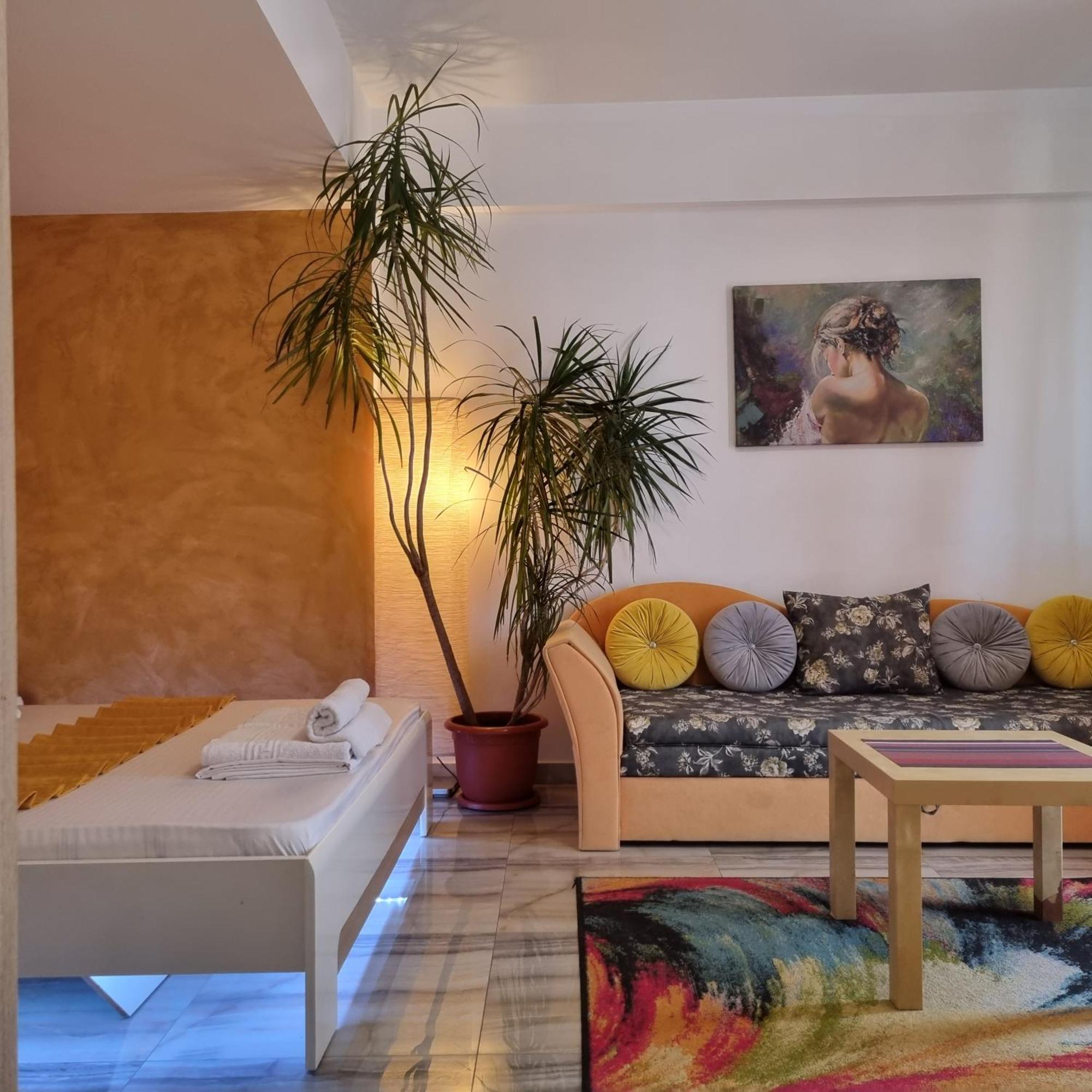 Golden Studio- Panoramic View With Terrace Apartament Bucureşti