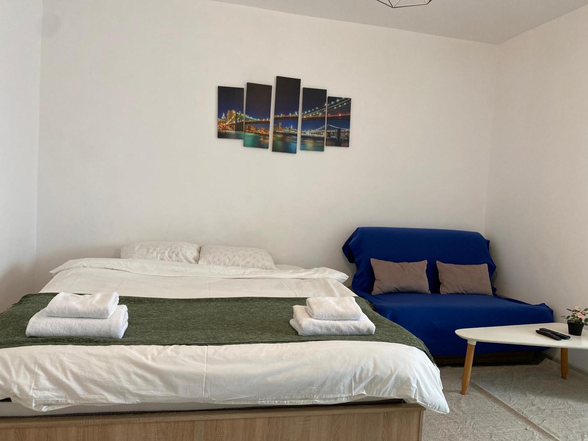 1 Mega Mall National Arena Apartamento Bucareste