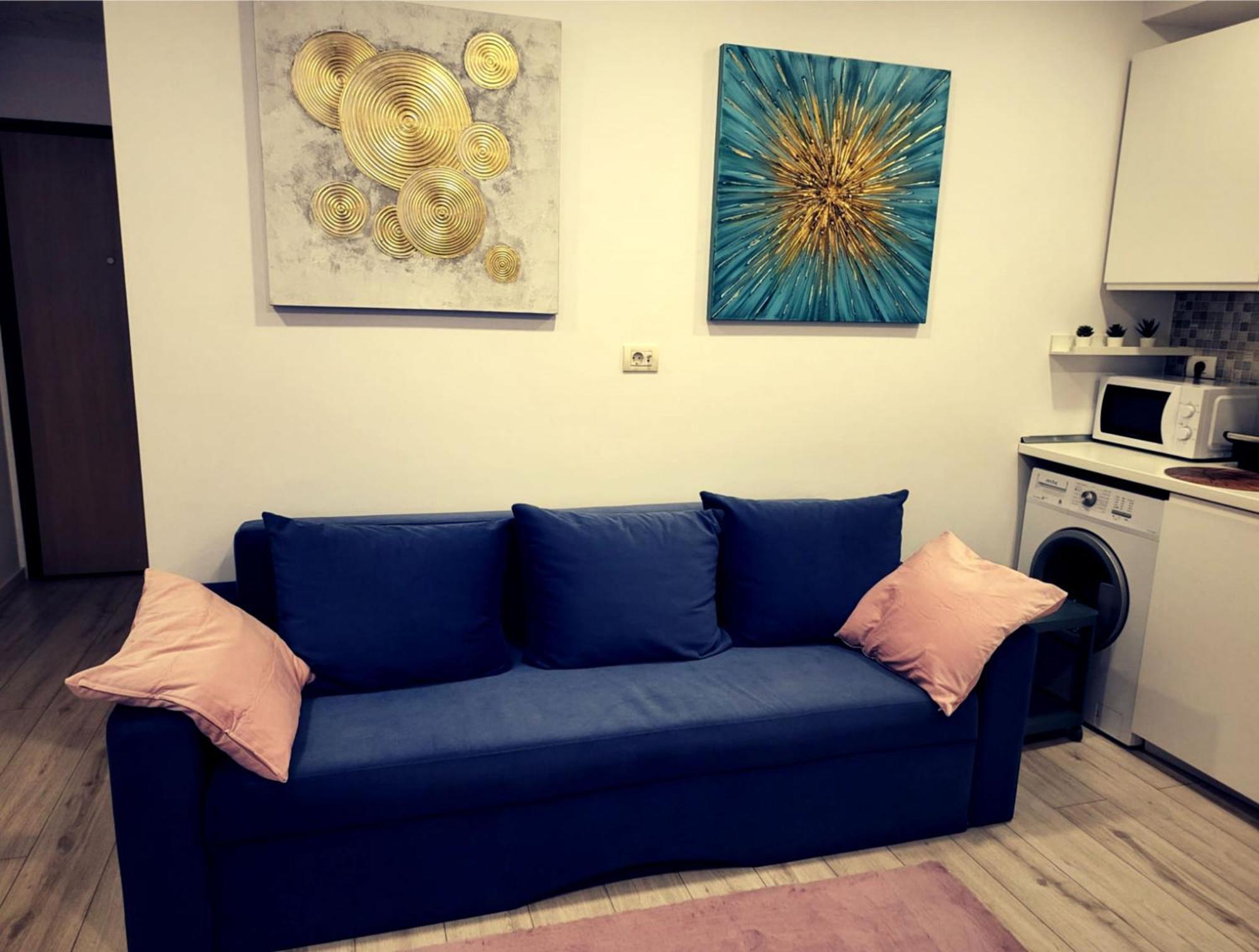 Apartment Downtown Boutique - Blue & Pink Bucharest