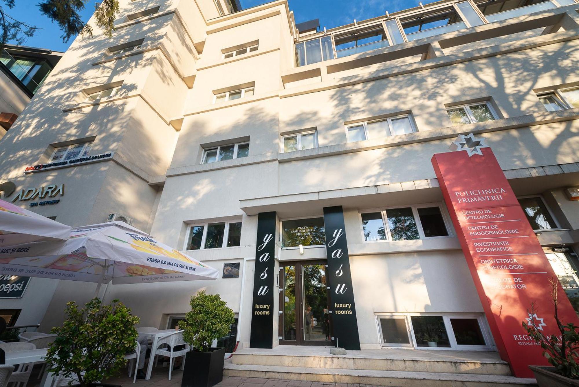 Yasu Luxury Apartment Bucharest