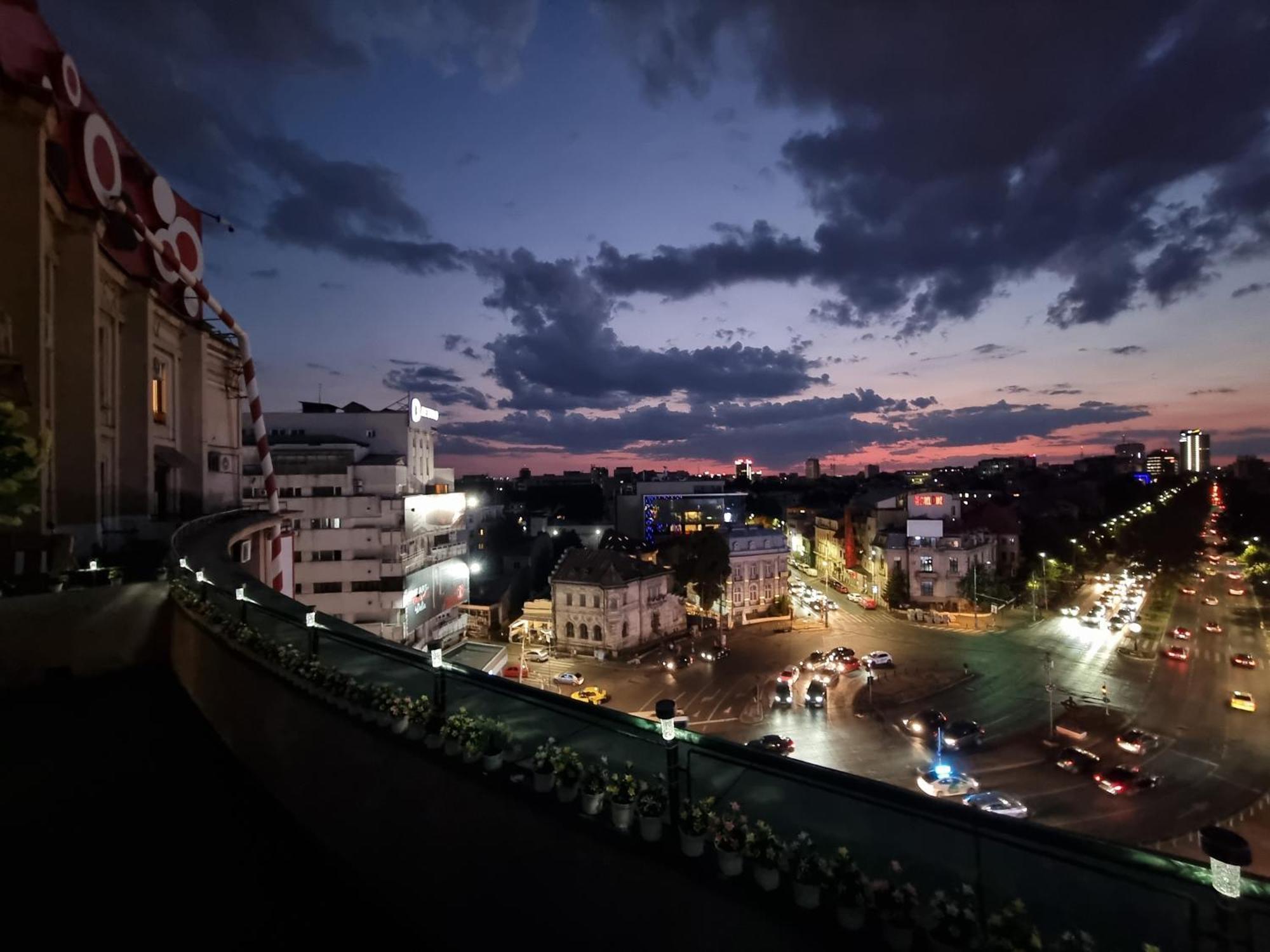Golden Studio- Panoramic View With Terrace Apartament Bucureşti