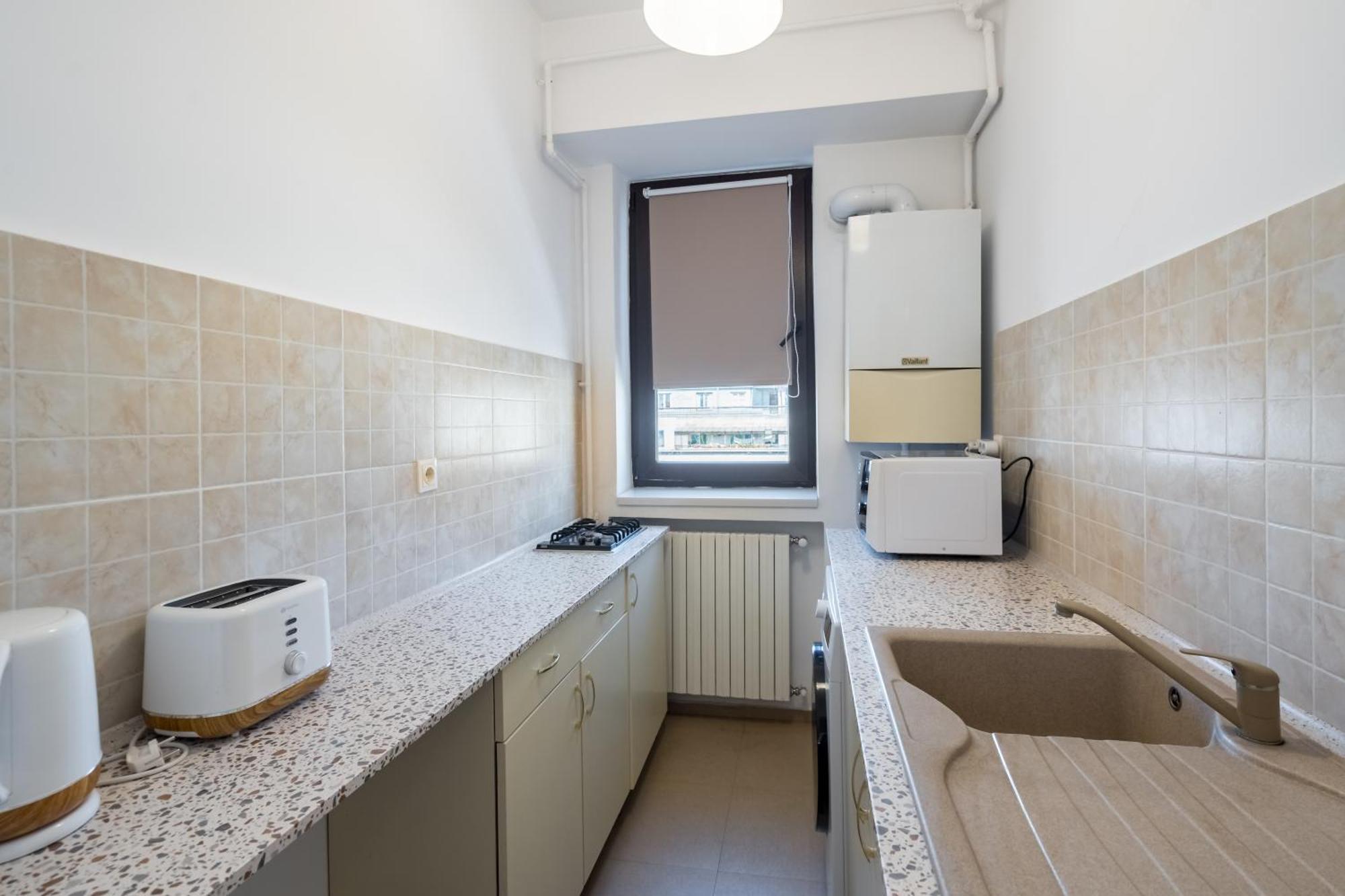 Apartament Contemporary Comfort High Above - And Stylish *