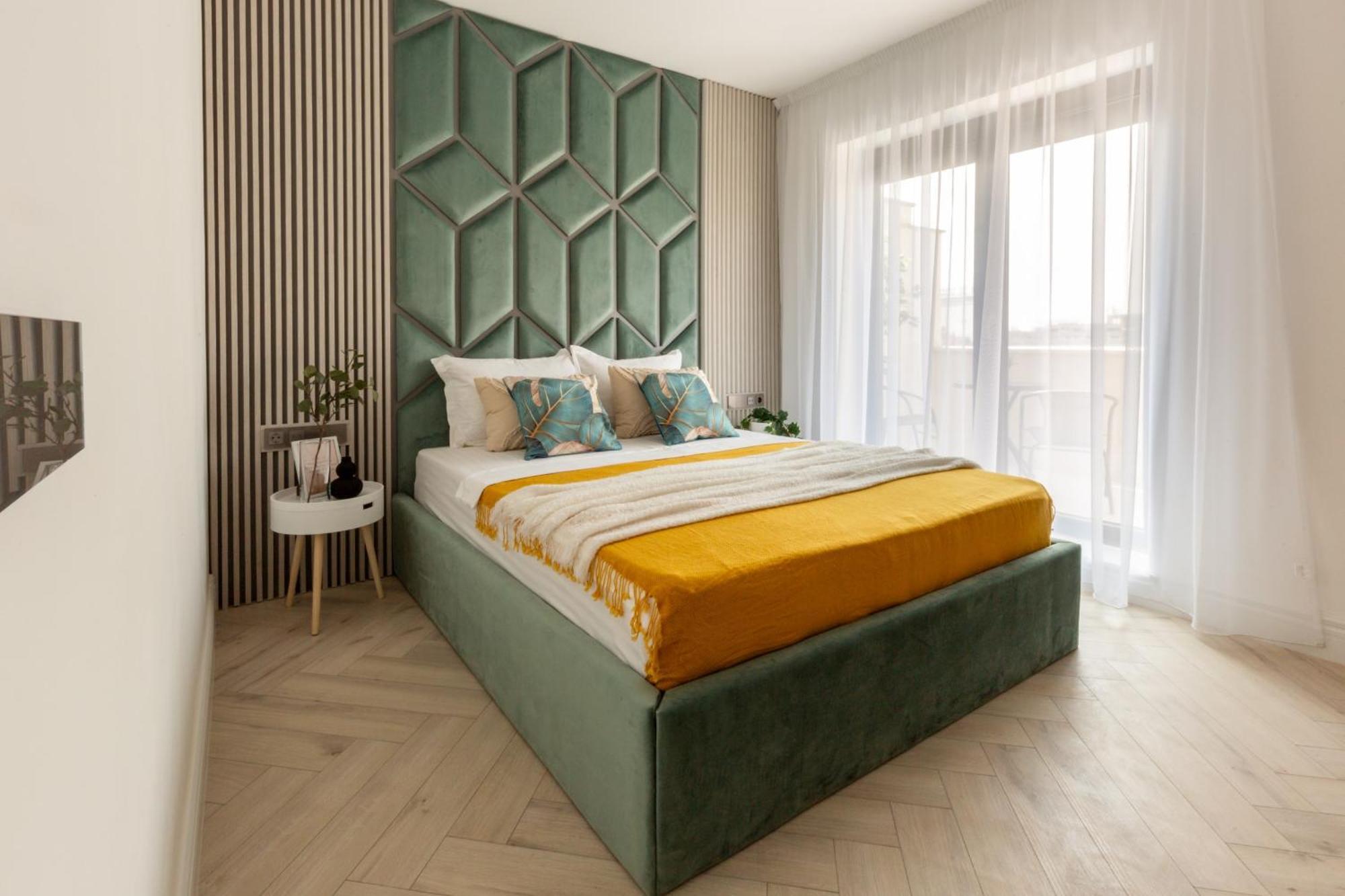 Elegant 1br - Old Town Sapphire - River View Apartment Bucharest