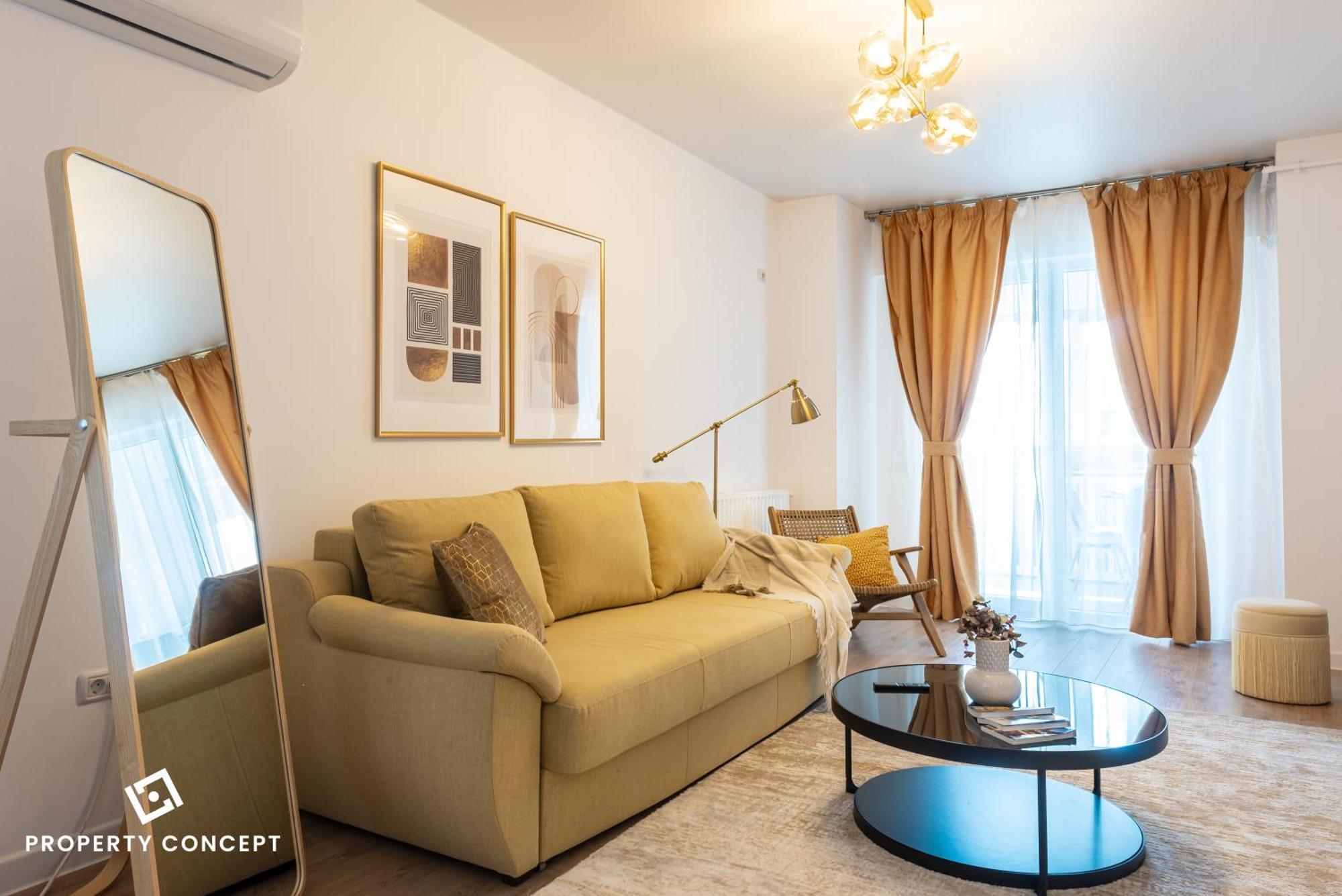 Apartment Spacious 1022 Bucharest