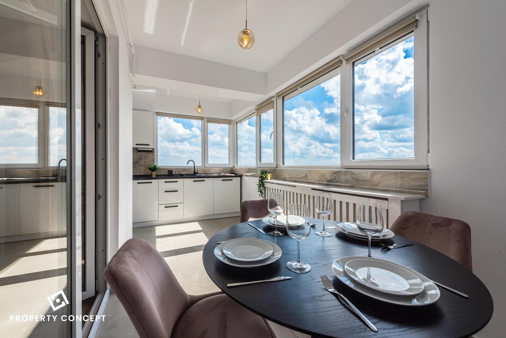 Spacious 1022 Apartment Bucharest