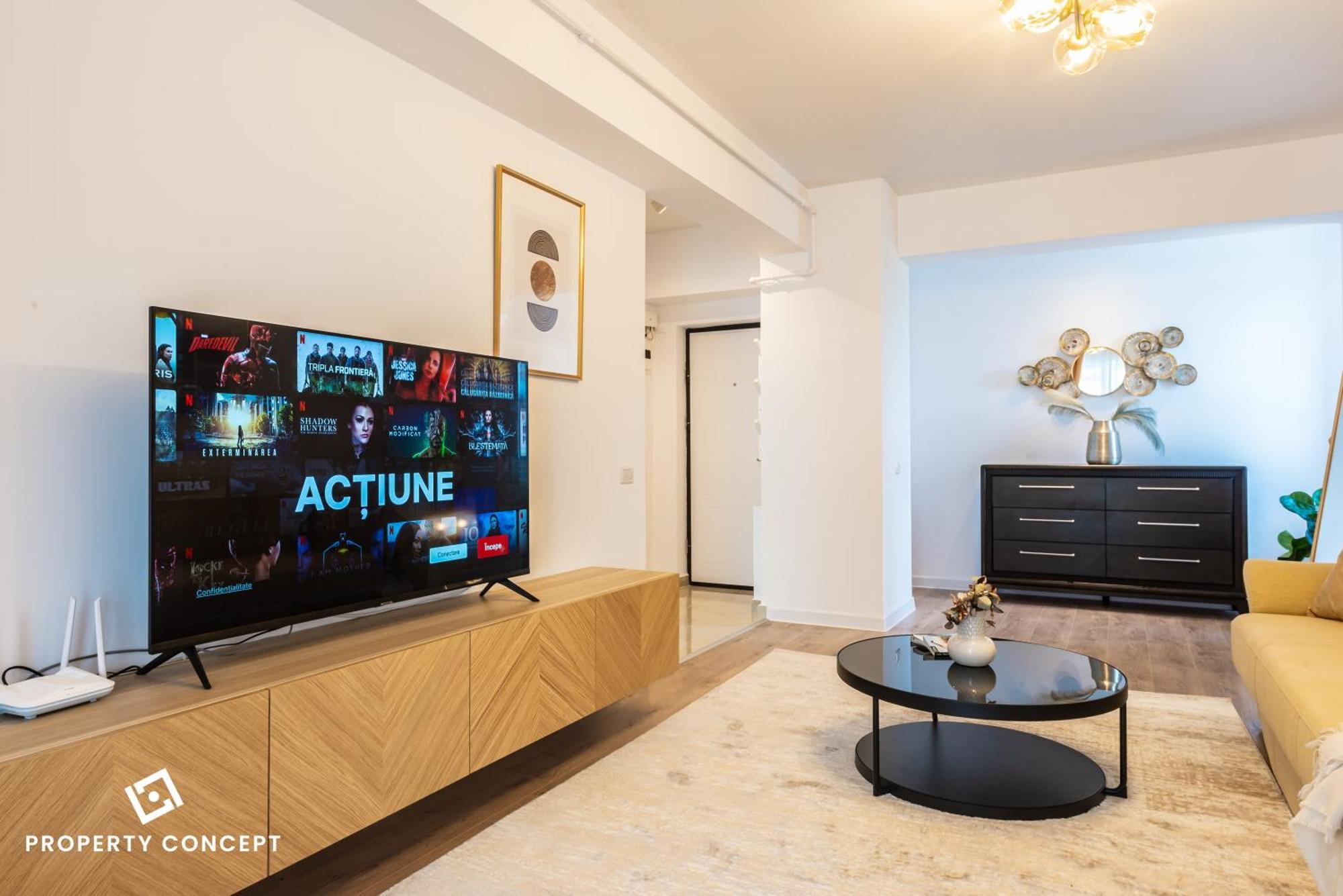 Spacious 1022 Apartment Bucharest