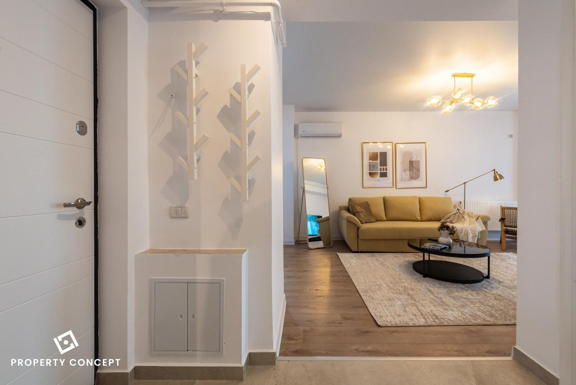 Spacious 1022 Apartment Bucharest