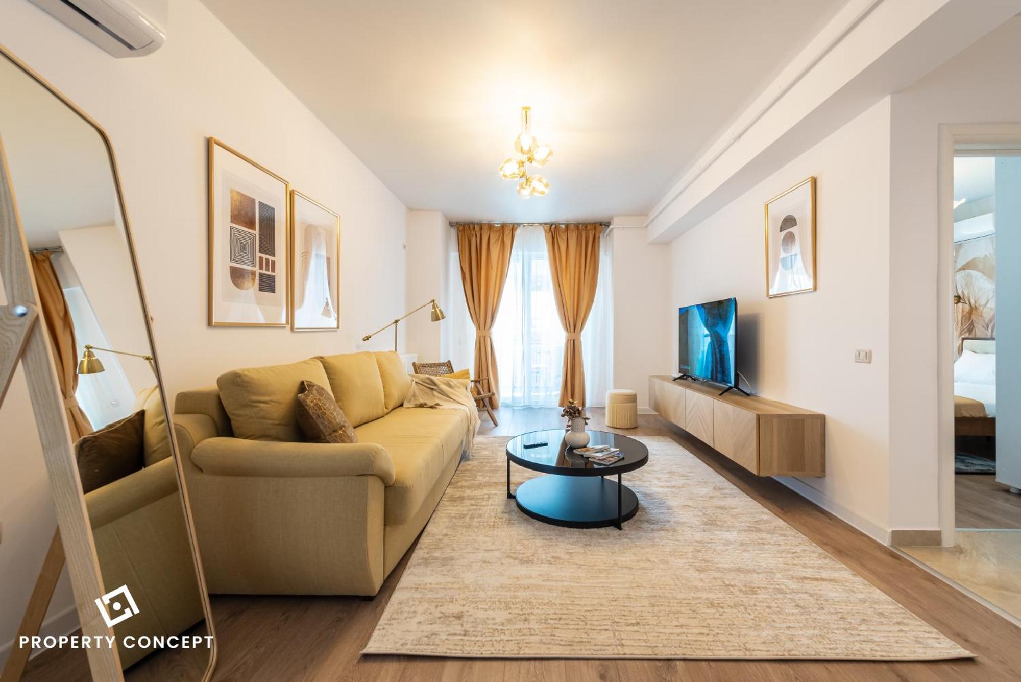 Apartment Spacious 1022 Bucharest