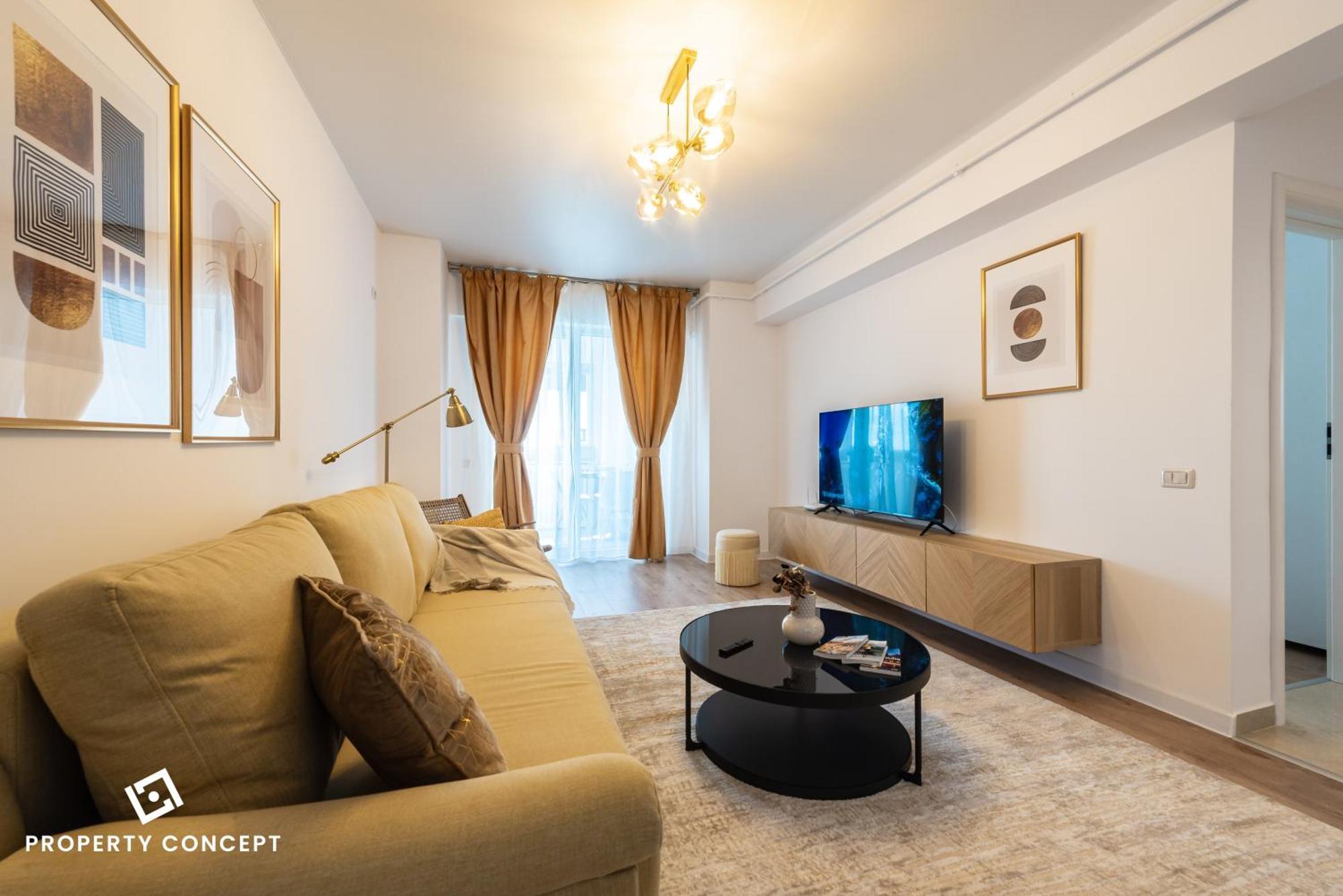 Spacious 1022 Apartment Bucharest