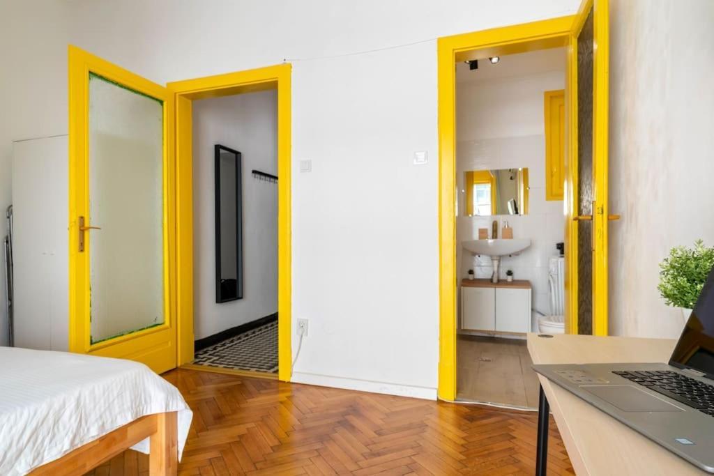 Apartment Quiet And Classic With Cismigiu Park View