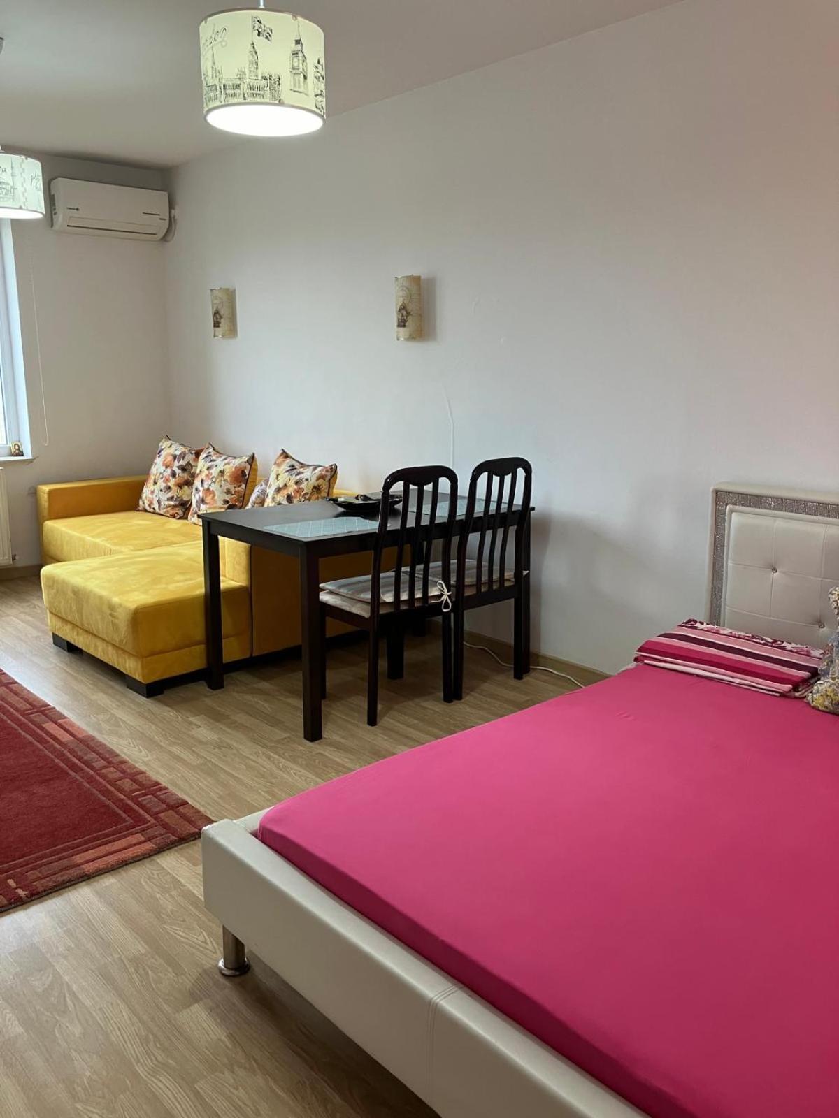 Apartment Bucuresti City Studio