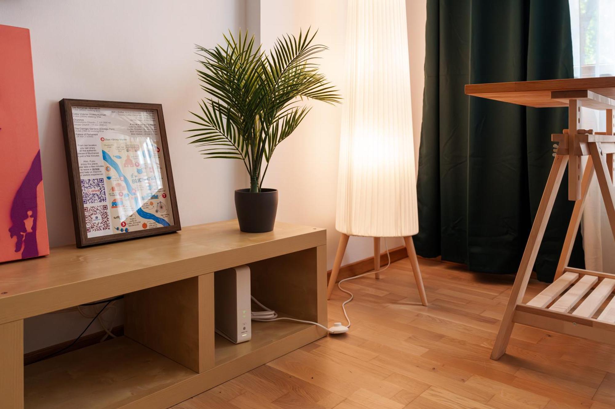 Jazzy In The Heart Of Apartment Bucharest