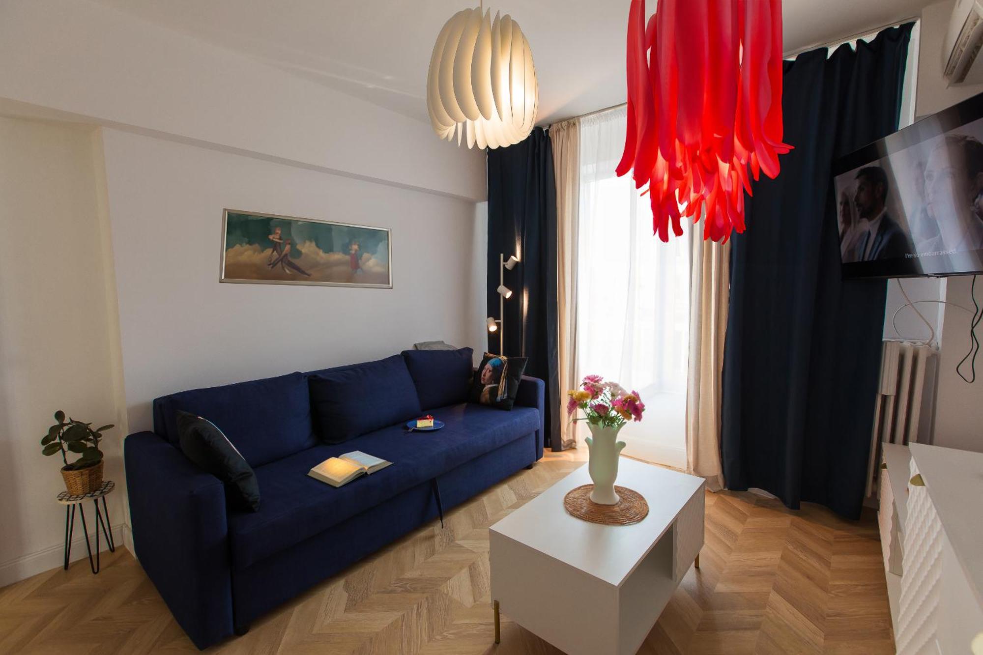 Apartment Venus I Elegant With View On Calea Victoriei Bucharest