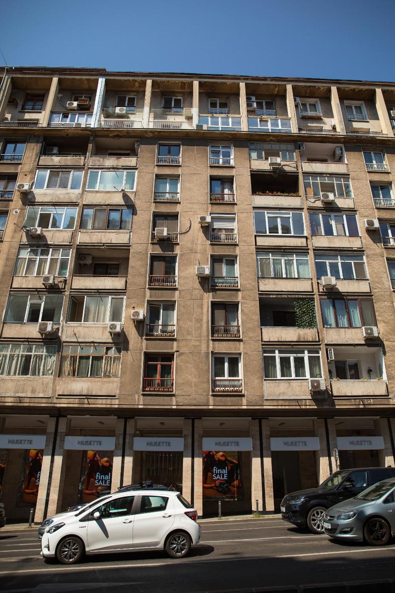 Apartment Venus I Elegant With View On Calea Victoriei