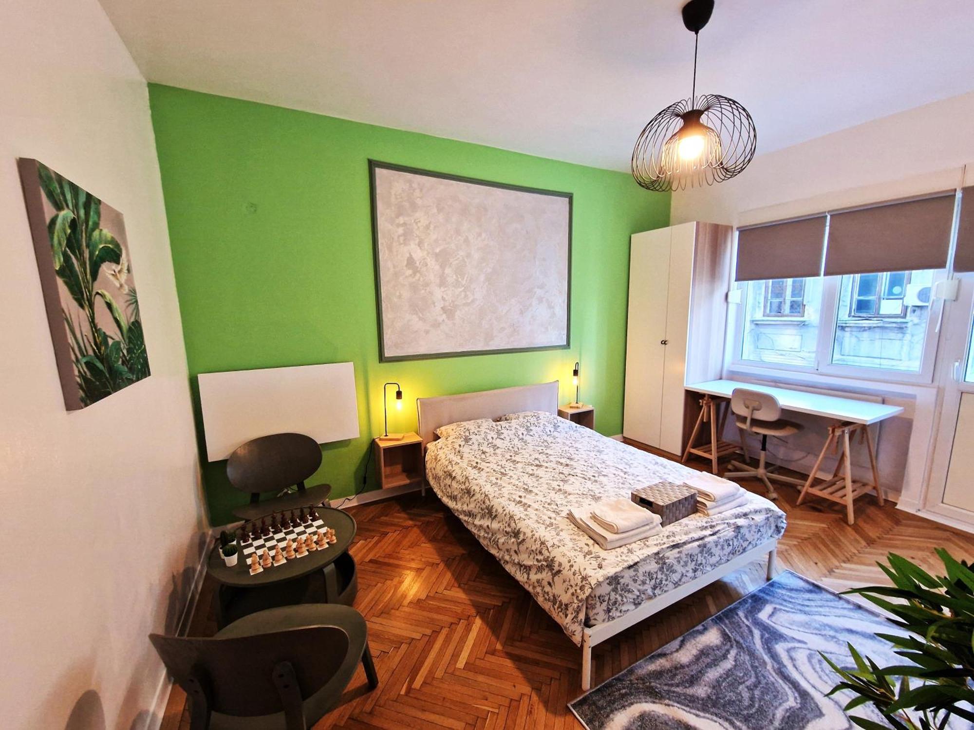 Warm Haven - Calea Victoriei - Free Minibar Apartment Bucharest