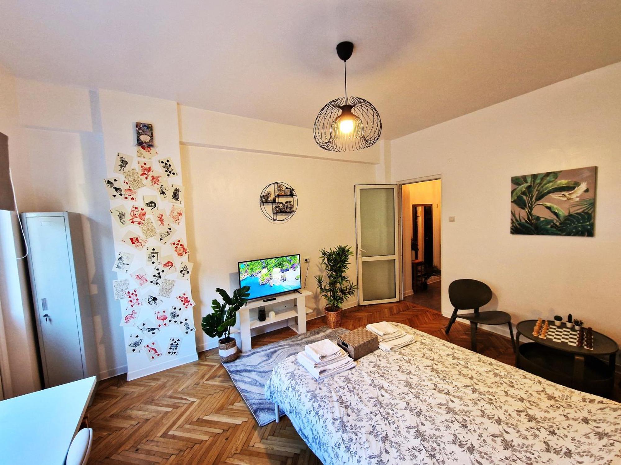 Warm Haven - Calea Victoriei - Free Minibar Bucharest