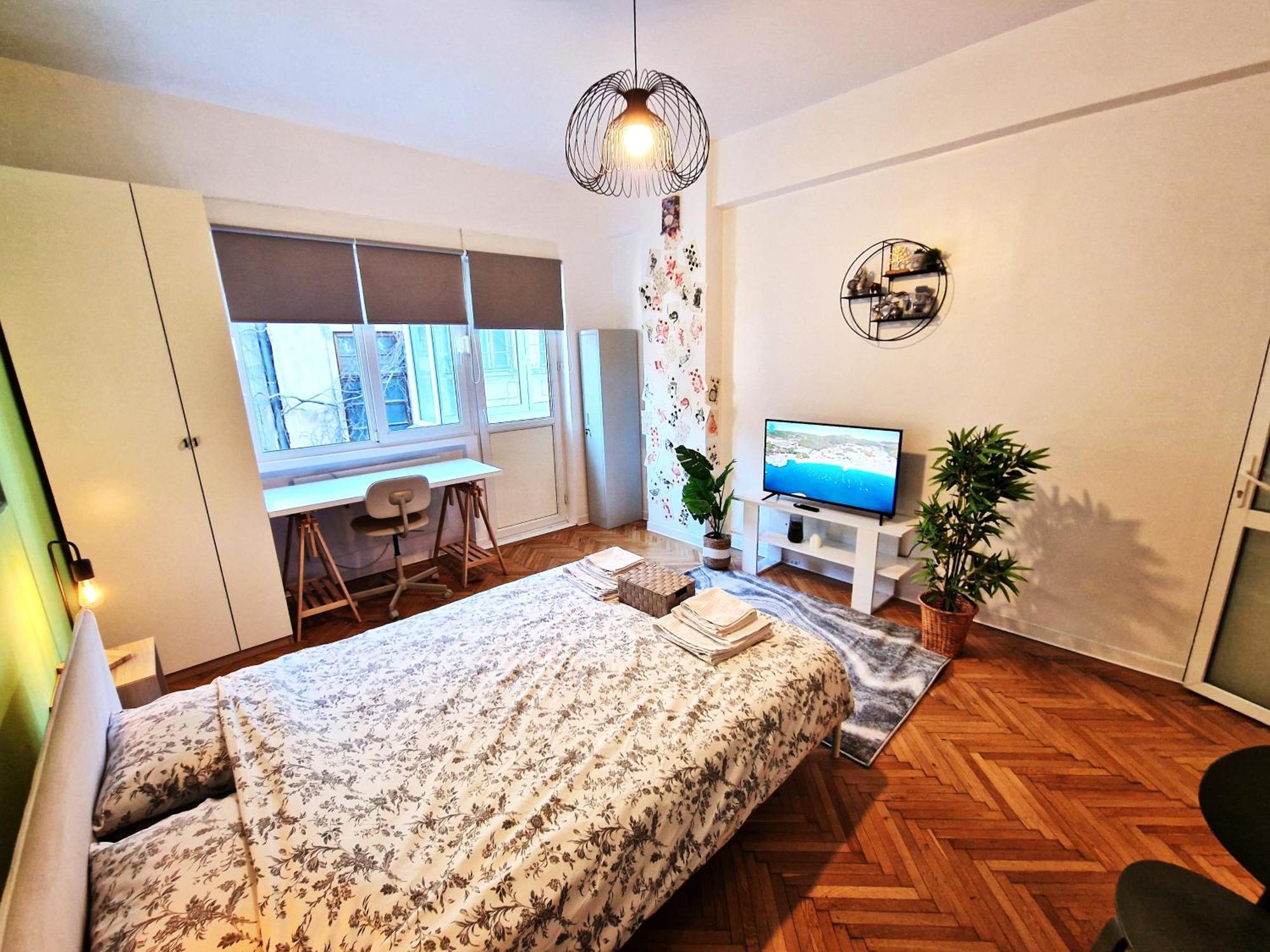 Apartment Warm Haven - Calea Victoriei - Free Minibar