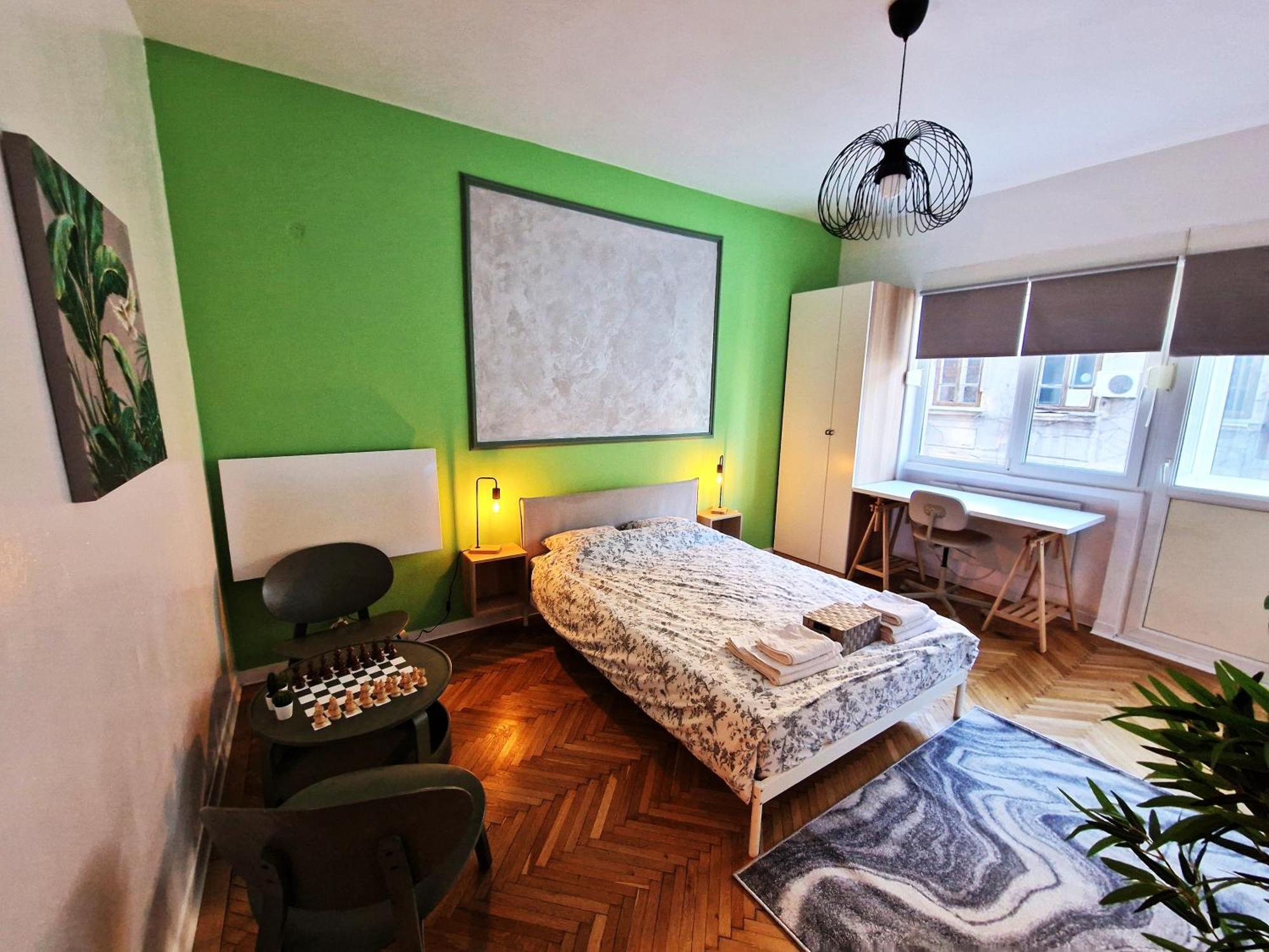 Warm Haven - Calea Victoriei - Free Minibar Apartment *