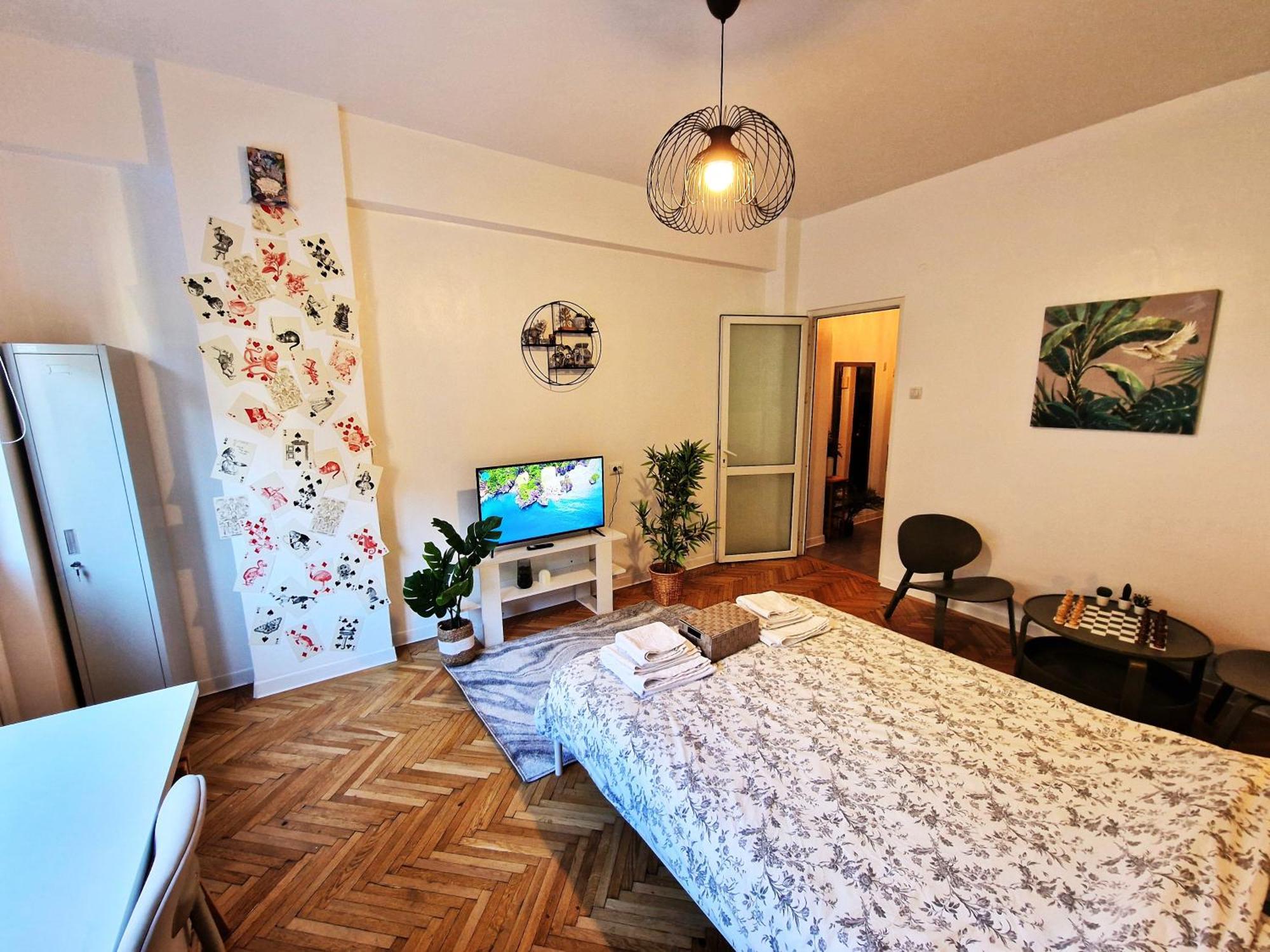 Warm Haven - Calea Victoriei - Free Minibar Apartment *