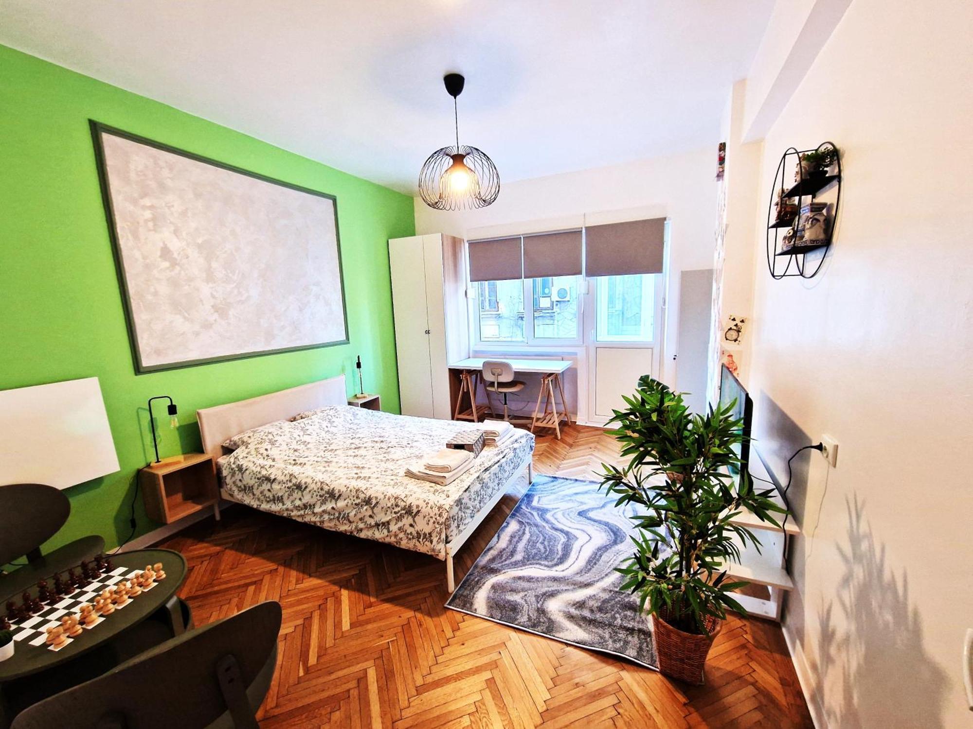 Apartment Warm Haven - Calea Victoriei - Free Minibar *