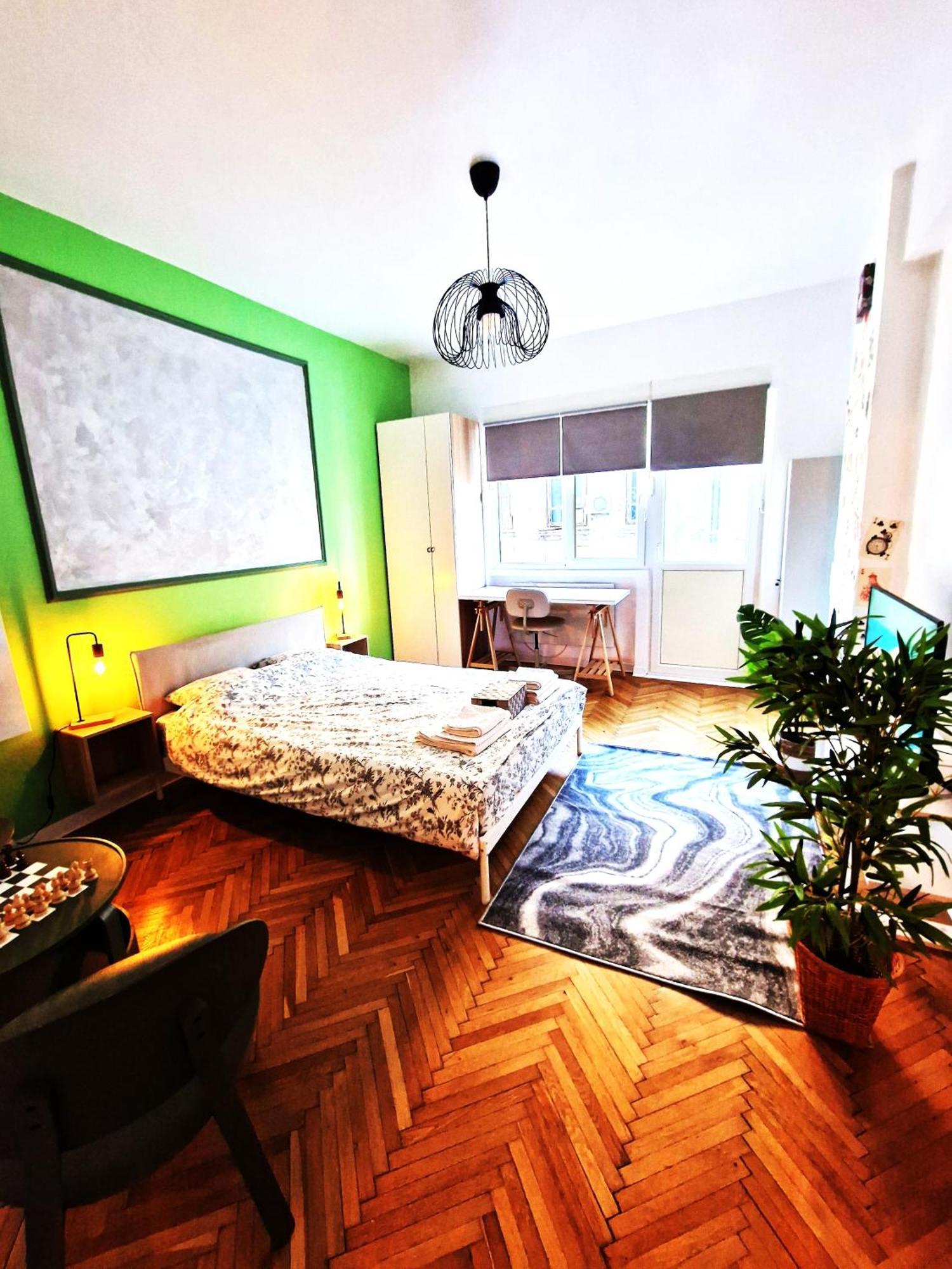 Warm Haven - Calea Victoriei - Free Minibar Apartment