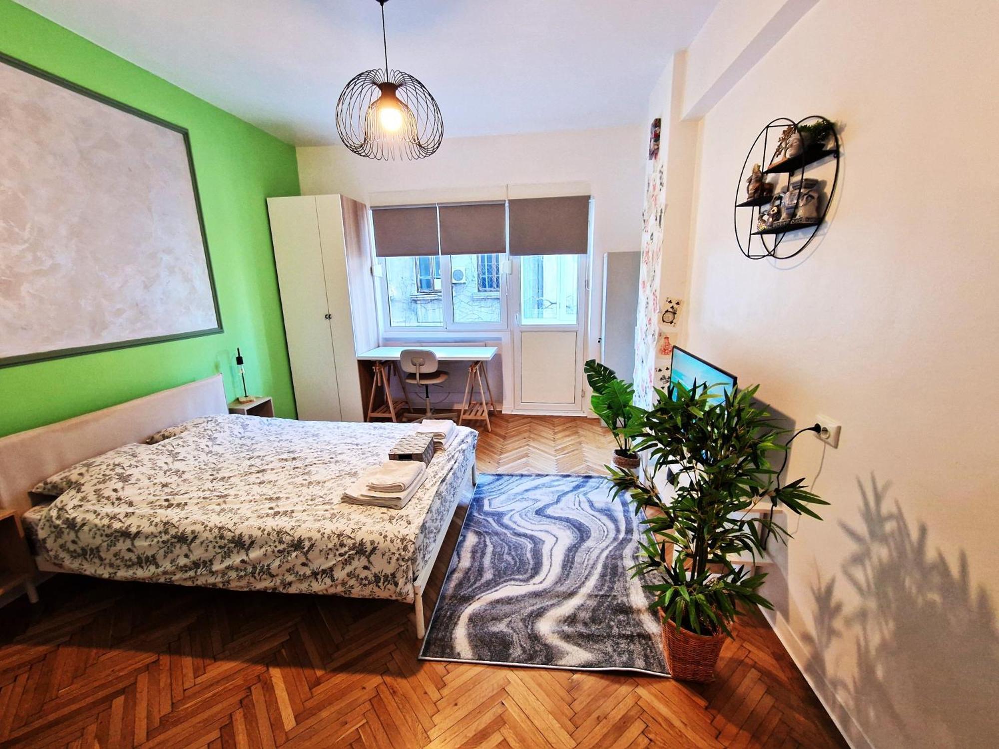 Warm Haven - Calea Victoriei - Free Minibar * Bucharest