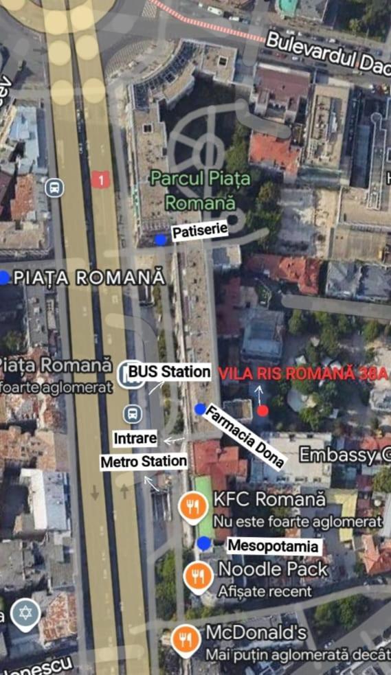 Ris Piata Romana Casa de hóspedes