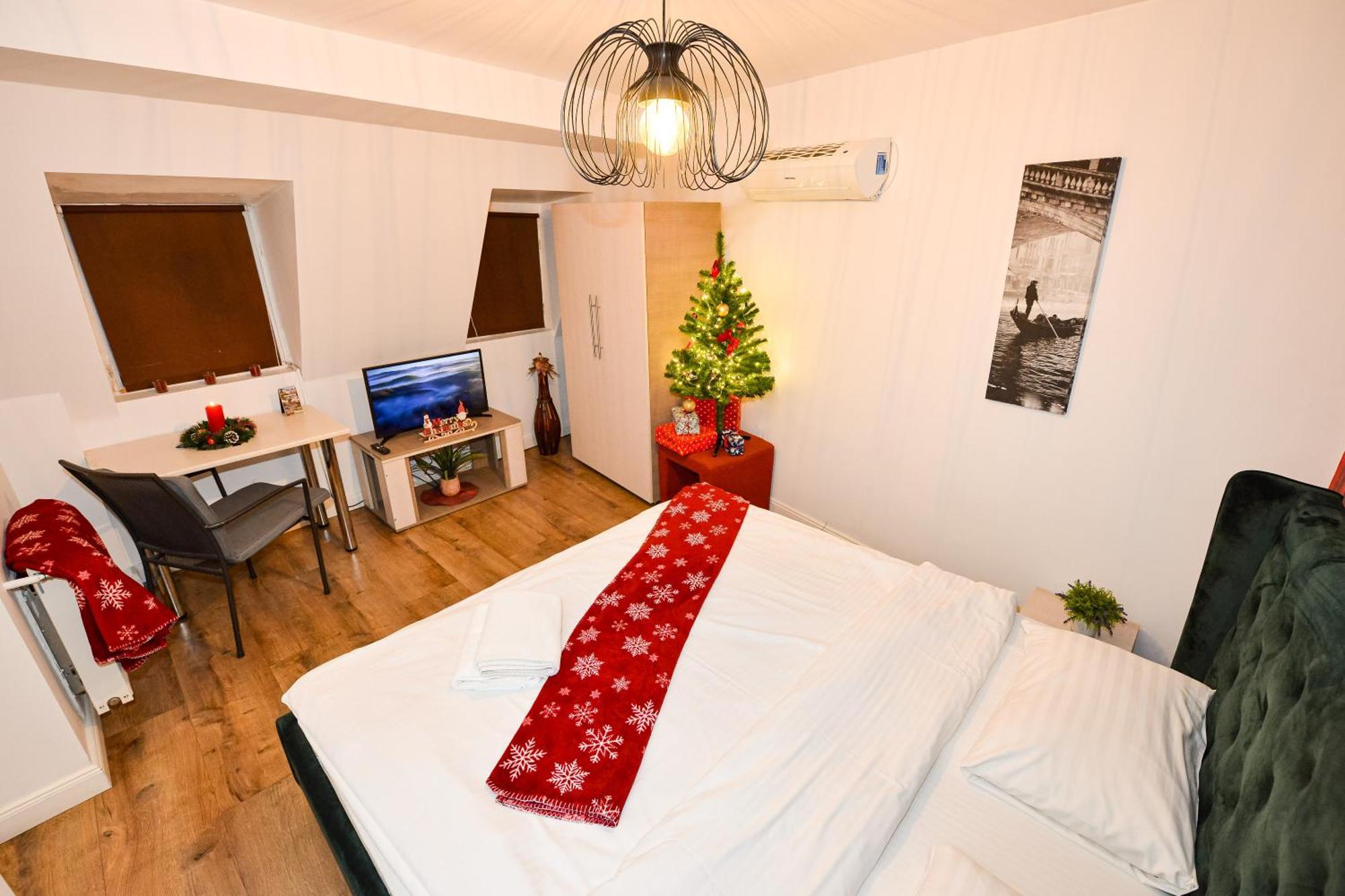 Ideal Center Apartment