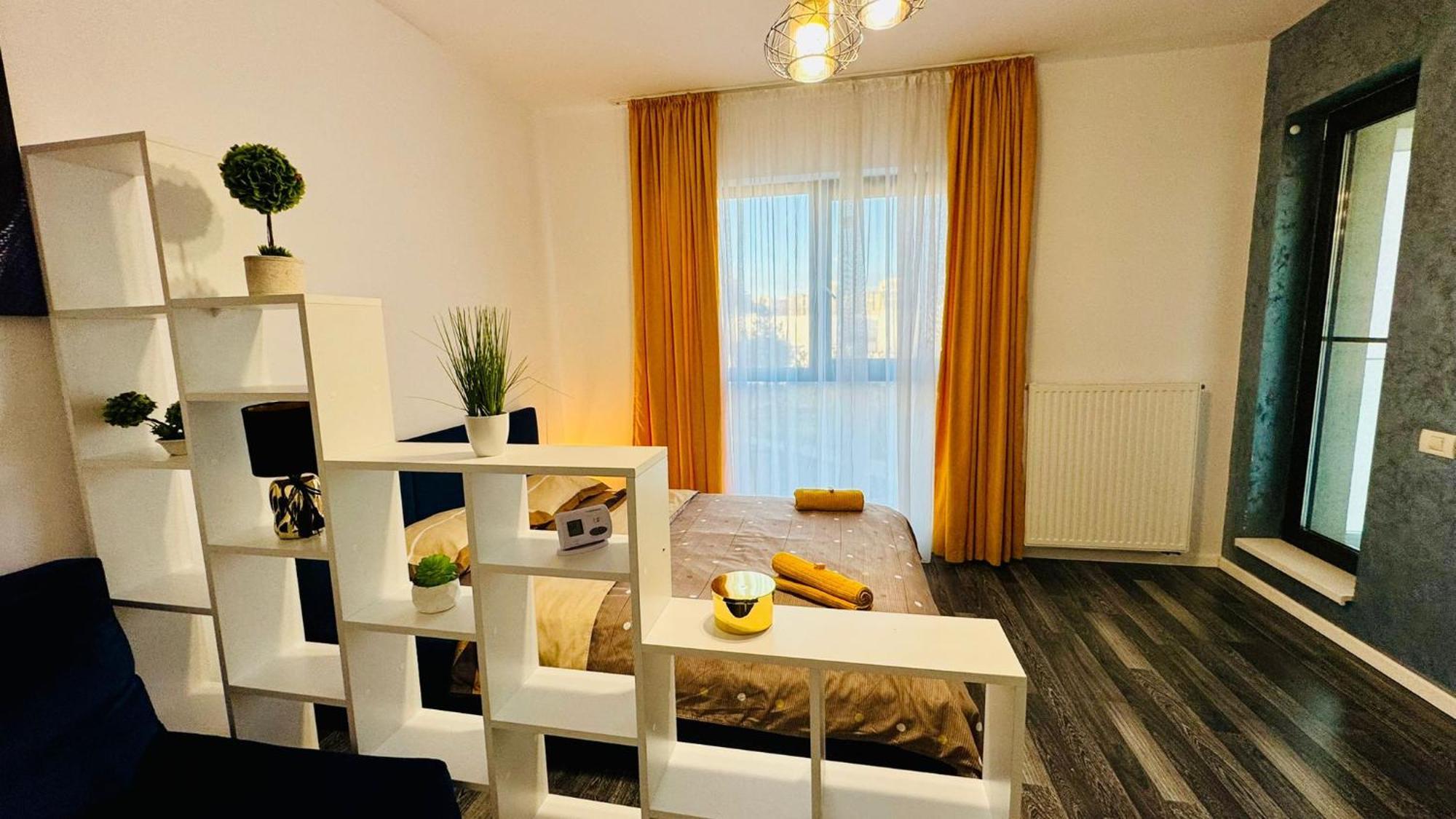 Apartment Chique Near Mall Plaza Bucharest